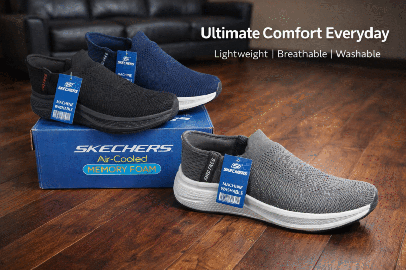 Skechers AirFlex Comfort Slip-On
